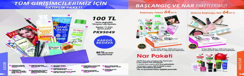 Girişimci Dükkanı – Farmasi Üyelik – Farmasi Askıdan Almak – Farmasi Giris
